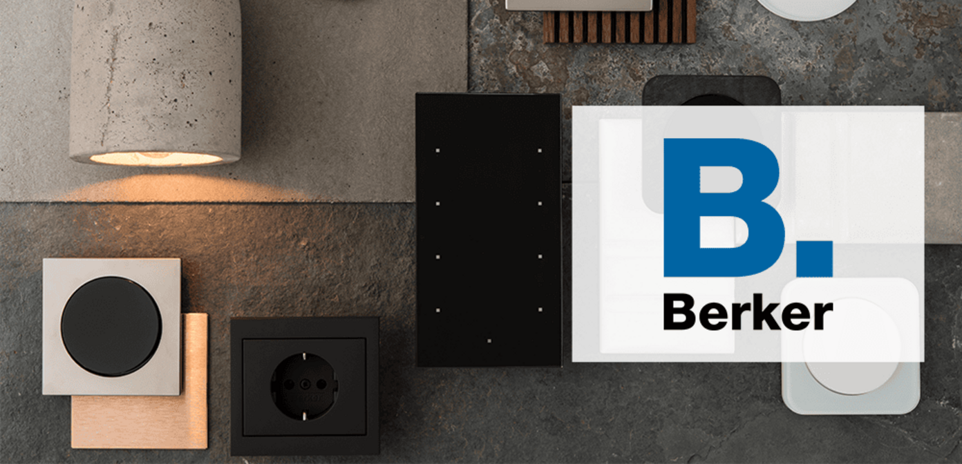 Berker bei ENG Elektro Niemegk GmbH in Niemegk