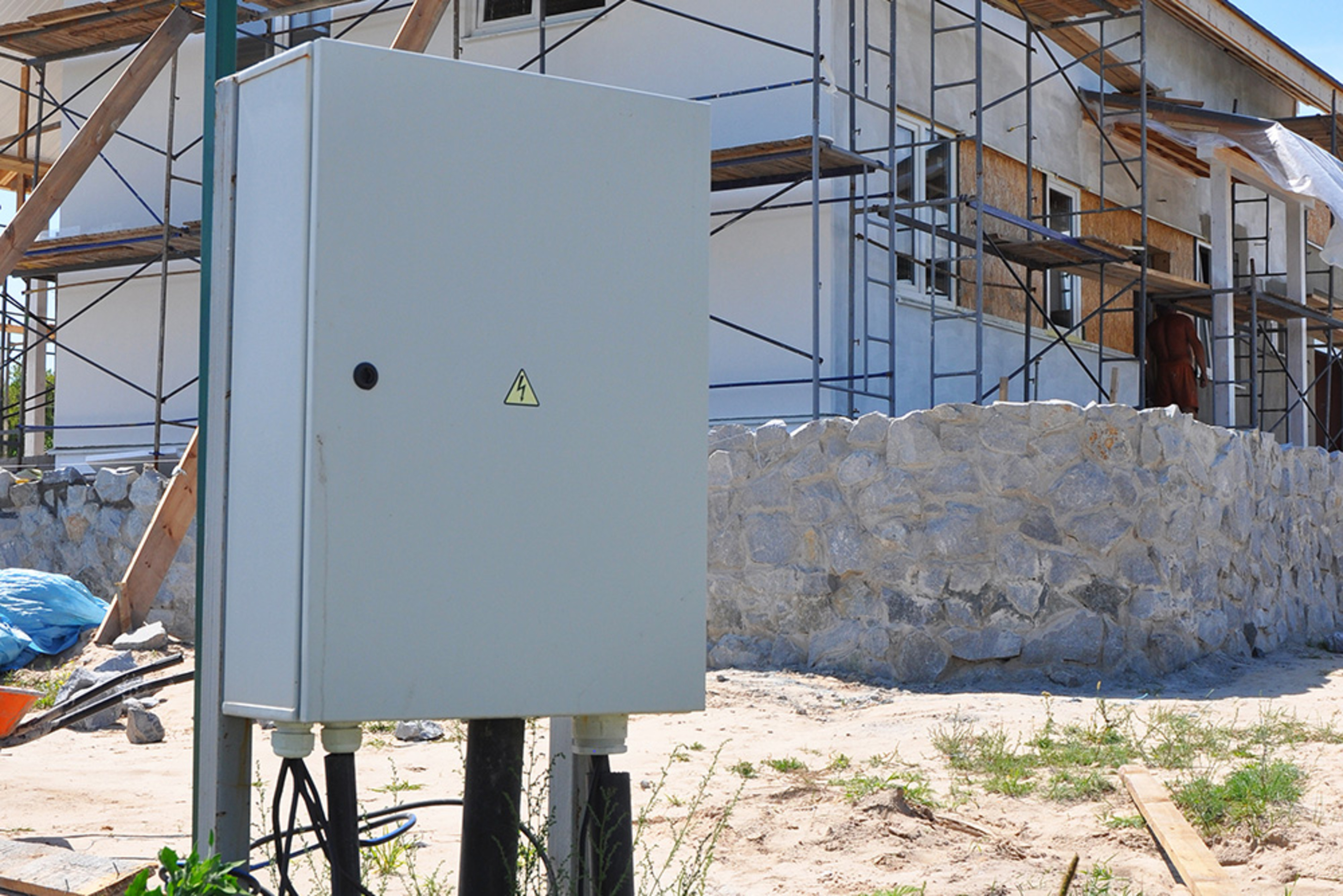 Baustrom bei ENG Elektro Niemegk GmbH in Niemegk