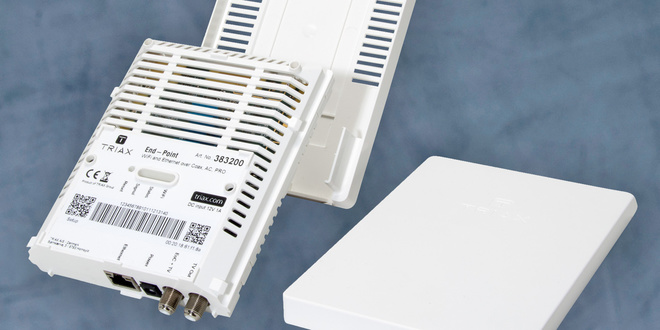 Ethernet over Coax bei ENG Elektro Niemegk GmbH in Niemegk