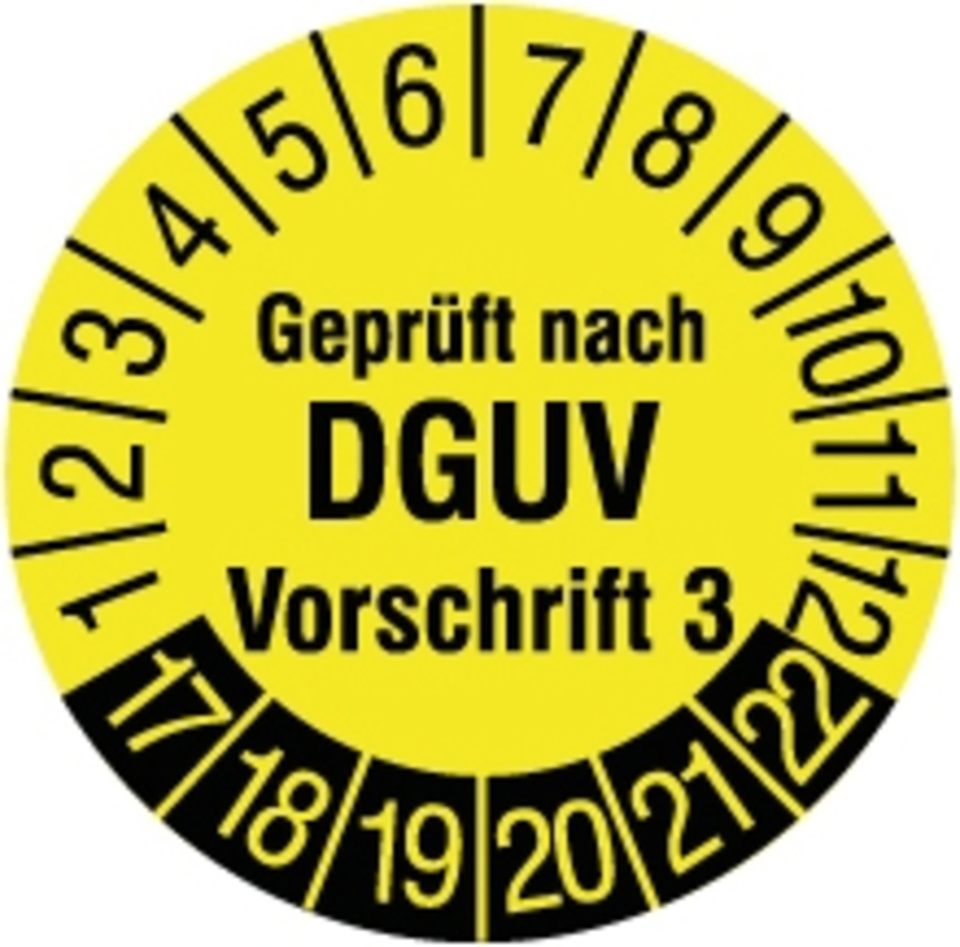 DGUV Vorschrift 3 bei ENG Elektro Niemegk GmbH in Niemegk