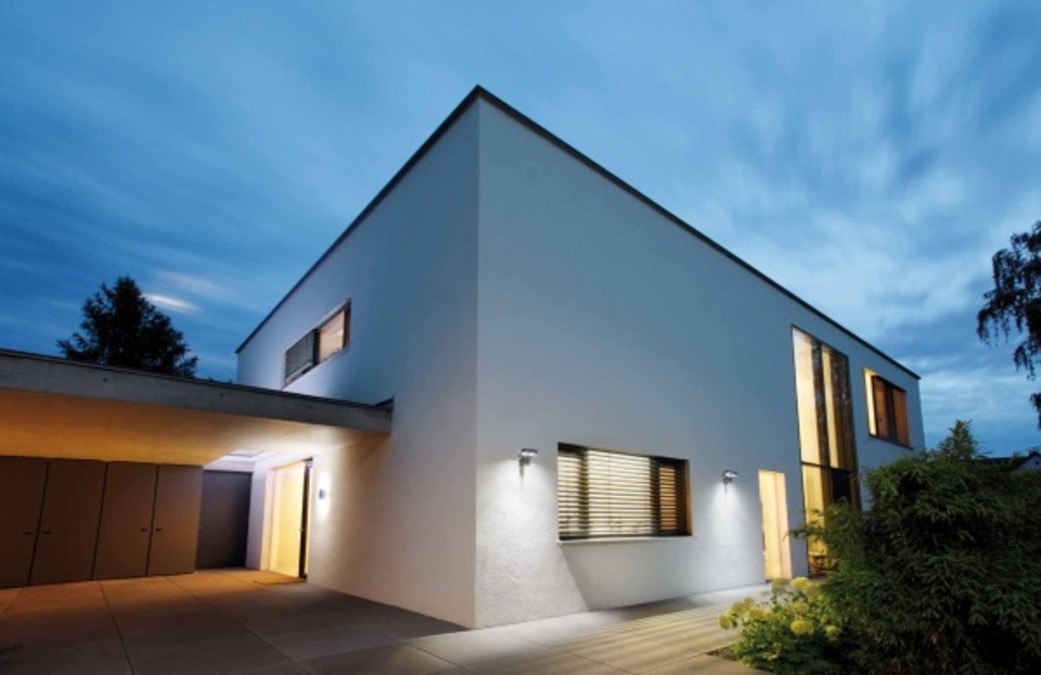 Aussenbeleuchtung bei ENG Elektro Niemegk GmbH in Niemegk