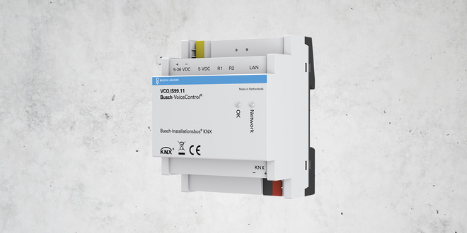 Busch-VoiceControl® bei ENG Elektro Niemegk GmbH in Niemegk