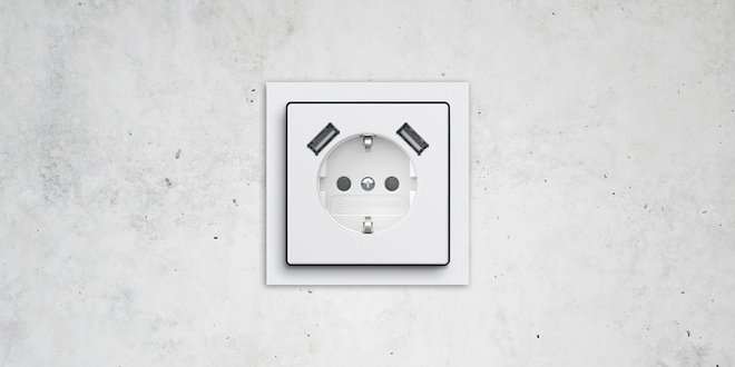 SCHUKO® USB-Steckdose bei ENG Elektro Niemegk GmbH in Niemegk