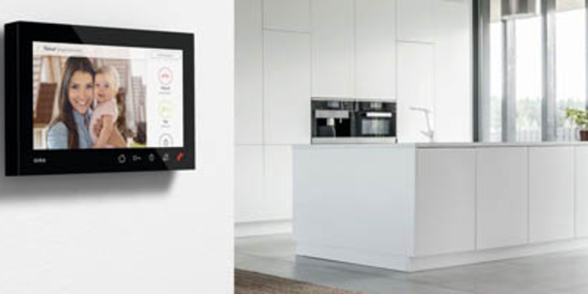 Gira Wohnungsstation bei ENG Elektro Niemegk GmbH in Niemegk