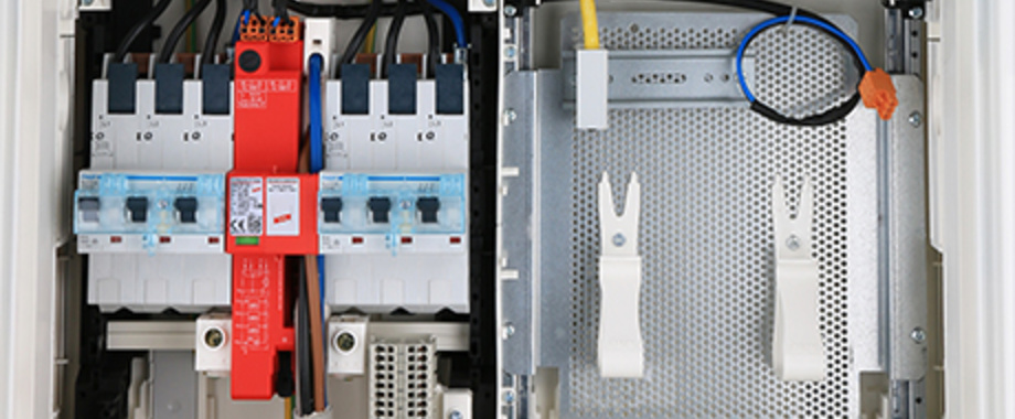 Hausanschluss, Zähler und Unterverteiler bei ENG Elektro Niemegk GmbH in Niemegk
