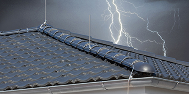Äußerer Blitzschutz bei ENG Elektro Niemegk GmbH in Niemegk