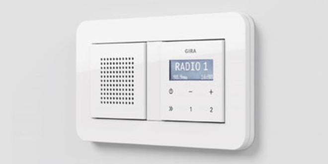Gira Radio bei ENG Elektro Niemegk GmbH in Niemegk