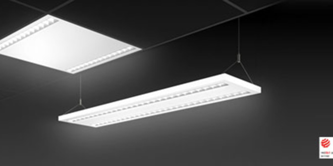 SONIS EVO Decken-Einlegeleuchten bei ENG Elektro Niemegk GmbH in Niemegk