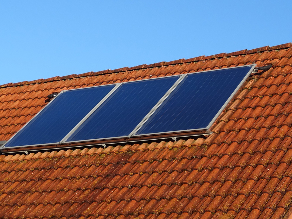 Solar Thermie bei ENG Elektro Niemegk GmbH in Niemegk