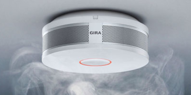 Gira Rauchwarnmelder bei ENG Elektro Niemegk GmbH in Niemegk