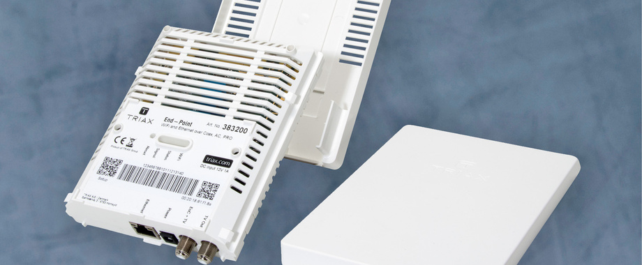 Ethernet over Coax bei ENG Elektro Niemegk GmbH in Niemegk