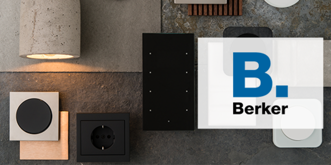 Berker bei ENG Elektro Niemegk GmbH in Niemegk